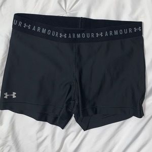 Underarmour Black Shorts